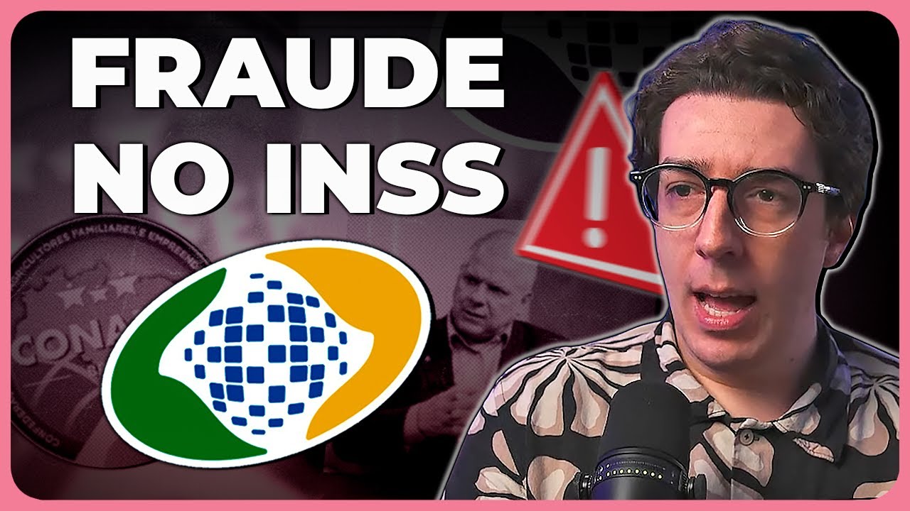 A FRAUDE BILIONÁRIA NO INSS