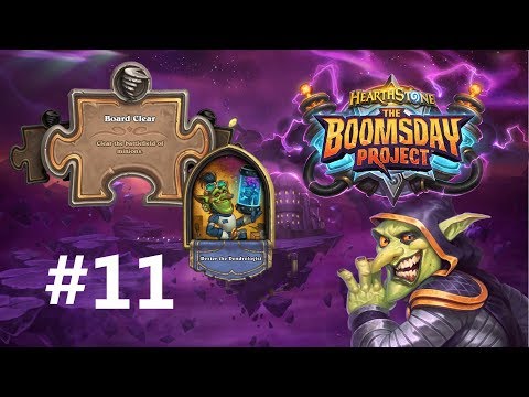 Hearthstone: Puzzle Labs - Part 11 | Dexter the Dendrologist Board Clear (With Timestamps)