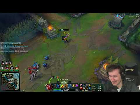 GANGPLANK UOMO BAIT - League of Legends ITA #2334