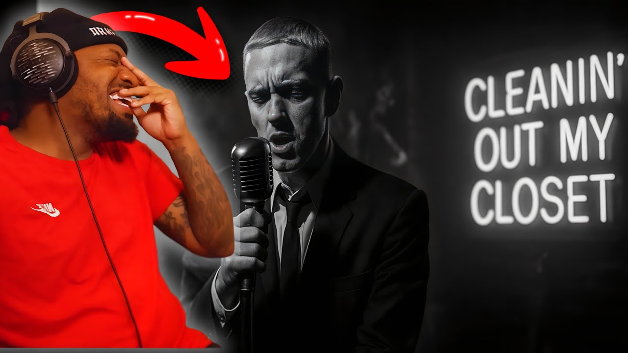 IM SPEECHLESS! | Eminem - Cleaning Out my Closet (1950s BLUES VERSION) (REACTION)