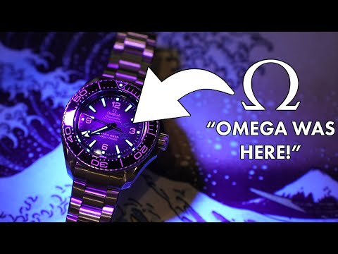'Omega Was Here!' - Summer Blue Ultra Deep - Goodbye Deepsea
