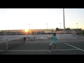 gabriel mascorro tennis recruiting video