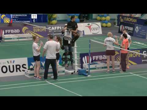 BC Chambly Oise vs TBR (Match 4, WD, Group) - ECC2016