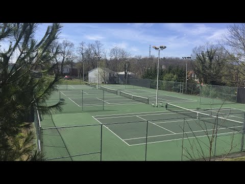#FacilityFriday: Mary Baldwin's Tennis Facility