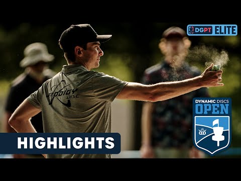 Round 2 Highlights, MPO | 2023 Dynamic Discs Open