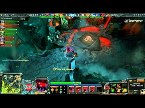 Team Liquid vs Fnatic NA Game 1 - Bigpoint Battle DOTA2 - TobiWan