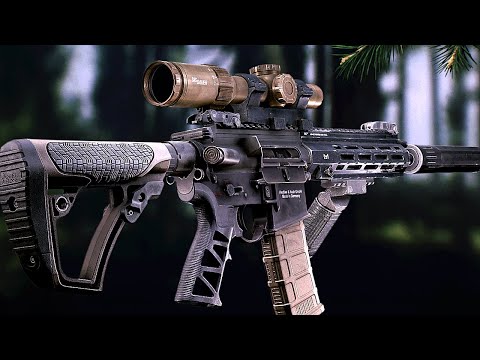 Running KITTED HK 416A5 (Short Barrel Build)