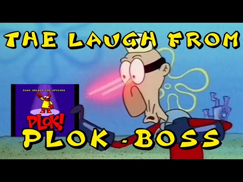 Plok! - Boss Laugh Sounds Isolated
