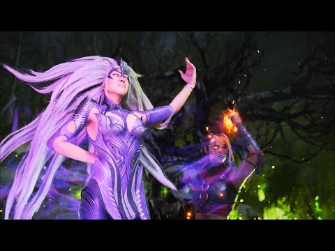 Showcase Dark Sindel skin (Intro,Fatality) - Mortal Kombat 1