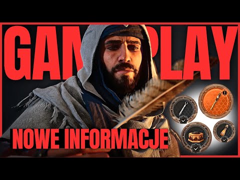 ASSASSIN'S CREED MIRAGE - KOMPLETNE OMÓWIENIE GAMEPLAYu - BRONIE - MISJE - UMIEJĘTNOŚCI