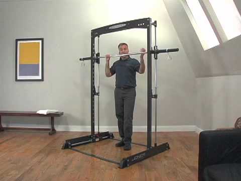 Силовая стойка Jones Freedom Body Craft - Видео 1