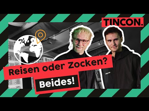 Video Thumbnail: GeoGoat: Wie Gaming Wissen schafft – spiel dich einmal um die Welt | TINCON 2025