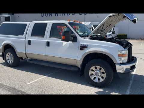 2008 Ford F250 Lariat