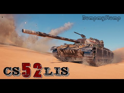 Ｗｏｒｌｄ ｏｆ Ｔａｎｋｓ Ｃｏｎｓｏｌｅ  𝐂𝐒-𝟓𝟐 𝐋𝐈𝐒  𝐒𝐮𝐧𝐬𝐞𝐭 𝐂𝐨𝐚𝐬𝐭 𝐌𝐞𝐝𝐢𝐮𝐦 𝐏𝐥𝐚𝐲