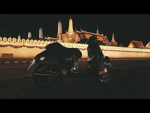 Scooter asia NEW VESPA GTV300 CUSTOM by iRONSPINES Ft HDcorse