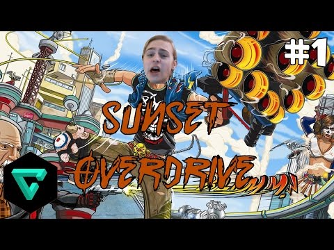 Sunset Overdrive Walkthrough Ep.1 BOOM!