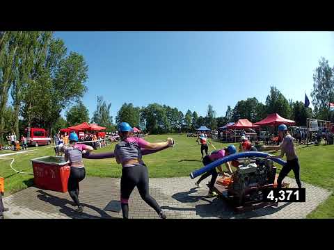 SDH Břehy ženy - PKL PŘÍŠOVICE 2019 GOPRO