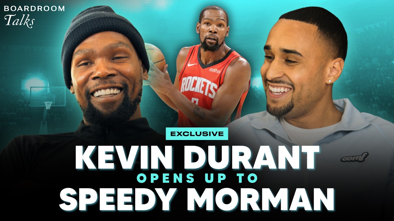 Kevin Durant On LeBron's 76ers Move, the Knicks Ring, Westbrook Retiring, & His NBA Future