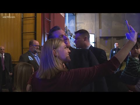 Gavin Newsom's inaugural celebration kicks off in Old Sacramento