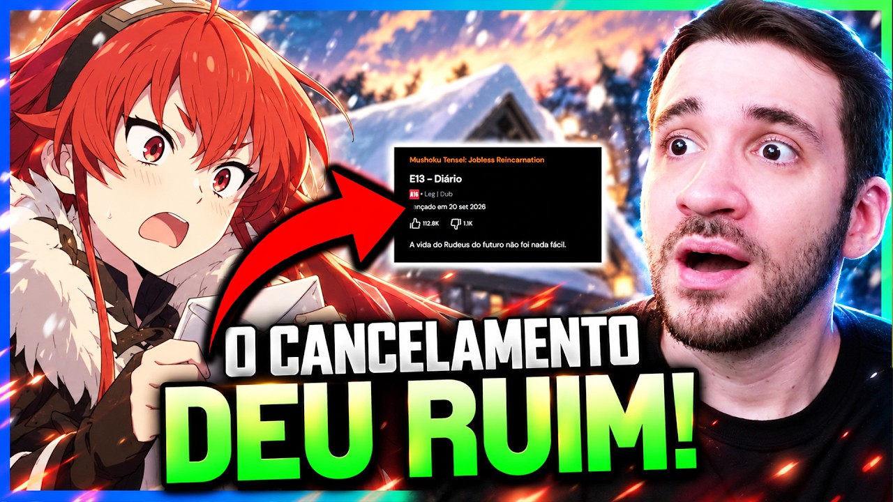 O CANCELADO VIROU O ANIME ISEKAI MAIS POPULAR!