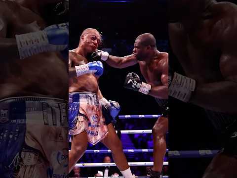 Daniel Dubois just brutalized Fabio Wardley #boxing