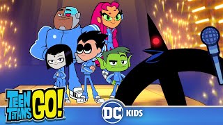 LOS MEJORES MOMENTOS de la estrella ídolo con el mejor talento | Teen Titans Go! en Latino | DC Kids