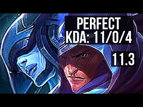 LISSANDRA vs TALON (MID) | 11/0/4, 1500+ games, Legendary, 900K mastery | KR Master | v11.3