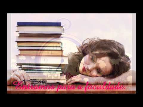 Homenagem formatura Franciele, Francine e Pâmela