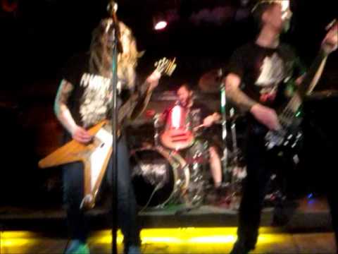 UNDERGANG - Live in Rostock @ MS Stubnitz - Germany 26.02.12