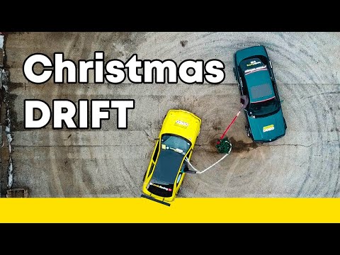 CHRISTMAS DRIFT 🎄 - Facciamo l'albero di natale Driftando - BMW E36