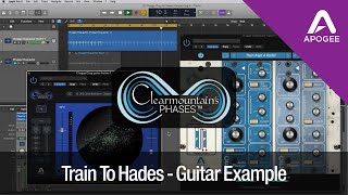 Video thumbnail for Clearmountain's Phases Plugin by Apogee - Guitar Example Flanger, Phaser by Apogee Electronics