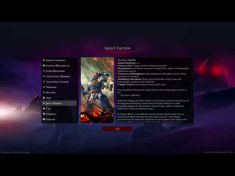 Warhammer 40000 Gladius How To Play Space Marines