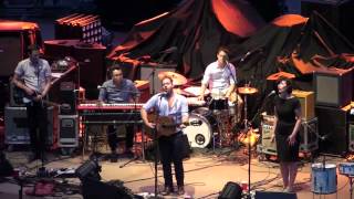6- Early Spring Till - Nathaniel Rateliff @ Red Rocks Amphitheatre - Morrison, Colorado  8-29-2012