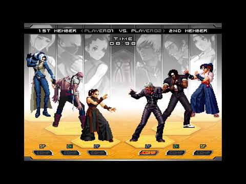 kof2002um 阿邦 vs 阿澤 FT10