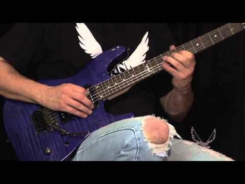 Dean Guitars Custom 380 Floyd Video #1