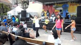 Higher Authority &quot;I&#39;m His Favorite&quot; Flashmob performance