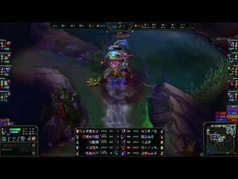 Maokai assist vs Nami