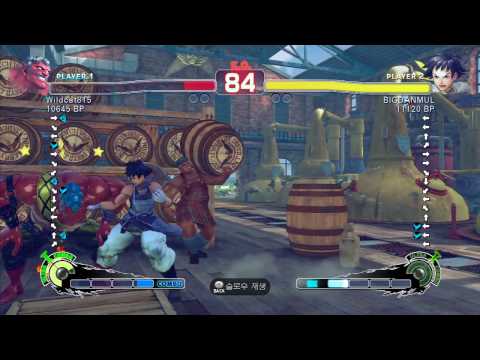SSF4 BIGDANMUL(makoto) vs Wildcat815(hakan)
