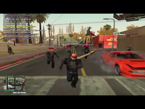 Black Wolves MC vs LSPD [SNJRP]