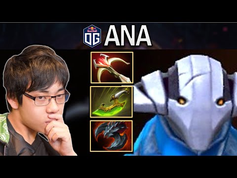 OG.ANA SMURF SVEN WITH 26 KILLS - DOTA 2 7.30 GAMEPLAY