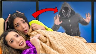 Our Most Terrifying Sleepover!!