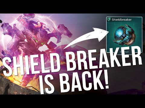 War Robots - New Shield Breaker Module Allows You To Shoot Through Ares Shield! | Test Server 5.4