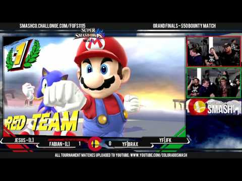FGF25 - Jesus & Fabian Vs. YF|Brax & YF|JFK - Grand Finals