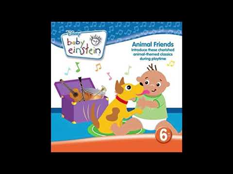 Baby Einstein- Animal Friends (2009 CD)