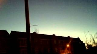 preview picture of video 'Strange sounds,noises Coventry 18.11.2012 England 6:50 am'