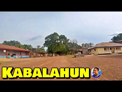 Welcome To KABALAHUN SECTION 🇸🇱 SEGBWEMA Roadtrip 2023 - Explore With Triple-A