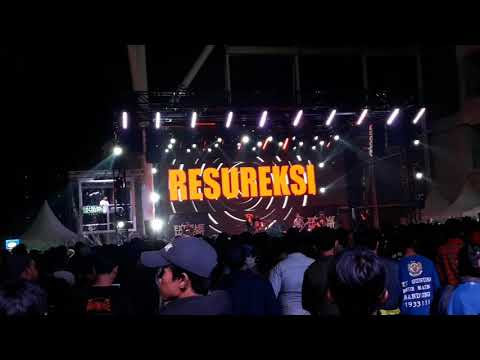 JERUJI live at EXTREME MOSHPIT STAGE 2019