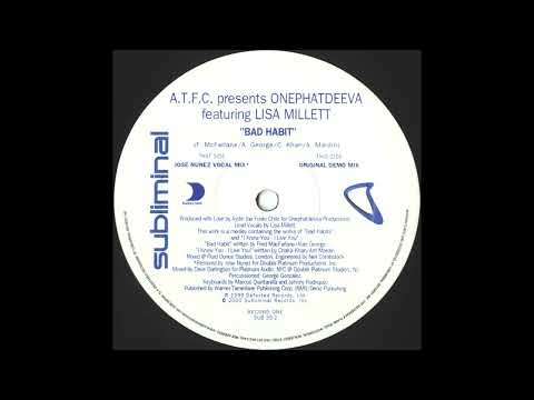 ATFC Presents Onephatdeeva Featuring Lisa Millett – Bad Habit (Armin Van Buuren Vocal Dub)