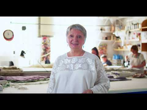Natural linen store, textile studio | It's Oksana, Chicago