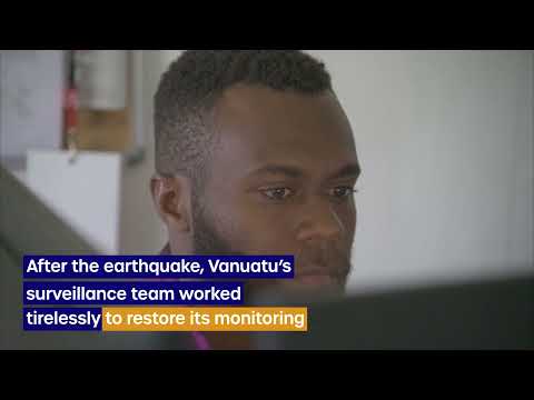 On the path to recovery: three months after the earthquake in Vanuatu